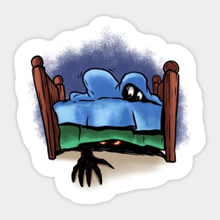 Little Terrors: Curiously Creepy Creatures for Brave Kids Sticker